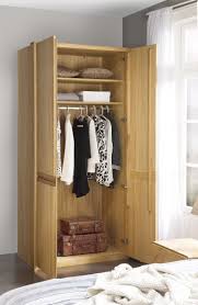 En plus du couchage, vous pouvez opter pour une combinaison avec un bureau par exemple ou. Armoire Penderie Chene Massif Brosse 2 Portes Atlanta Hochschrank Weiss Drehturenschrank Schrank