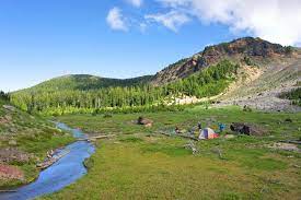 Check spelling or type a new query. Backpacking To Canyon Creek Meadow Oregon Snows Out West