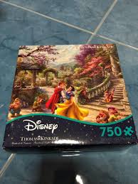 The unicorn jigsaw puzzle (750 pieces). Snow White And The Seven Dwarfs Jigsaw Puzzle Toys Games Others On Carousell