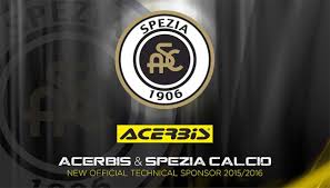 Badge, badges, team, teams, league, leagues, vector, svg, ai, crest, crests, emblem, emblems, football logo, football logos, free, logo, logos, png, shield, shields Acerbis Sponsor Tecnico Spezia Calcio Fino Al 2018
