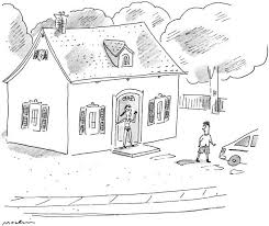 I Got Spurs That Jangle Jingle Jangle I Want Spurs That Jingle Jangle Jingle Dark Humor New Yorker Cartoons The New Yorker