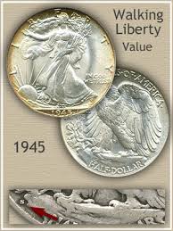 1945 half dollar value discover their worth