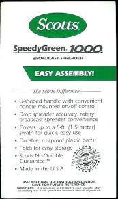 Scotts Spreader Conversion Chart Learntocreate Co