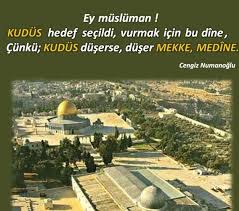 Kudüs müslümanların ilk kıblesidir.peygamber efendimizin miraç gecesinde göğe yükseldiği yerdir.filistinin başkenti olan kudüs i̇slami açıdan önem. Dualar Panosundaki Pin
