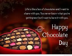 This famous line is spoken by forrest gump, played by tom hanks in forrest . Life Is Like Box Of Chocolates Happy Chocolates Day Desicomments Com