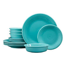 Colorful fiesta dinnerware & bowls | kohl's. Fiesta Classic 12 Pc Dinnerware Set
