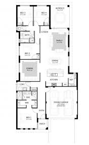 House plans for narrow lots. Hopkins Floor Plan Narrow House Plans Modern House Floor Plans Narrow Lot House Plans