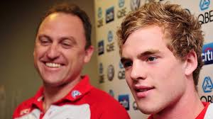 Sydney young gun Tom Mitchell lives up to ball-magnet moniker after just  two AFL matches