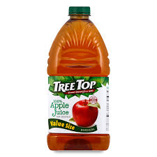 Florida suitable to grow in containers for homes where space is limited. Apple Juice Tree Top