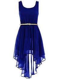 Pin By Daniela Enriquez On Dora S Wedding Blue High Low Dress Pretty Dresses Fashion