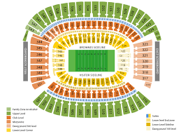 Firstenergy Stadium Cleveland Seating Chart And Tickets