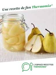 Poire Au Sirop Recette Poires Au Sirop Poire Poire Recette