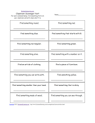 These free printable scavenger hunts can be done inside and outside around your house. Scavenger Hunts To Print Enchantedlearning Com