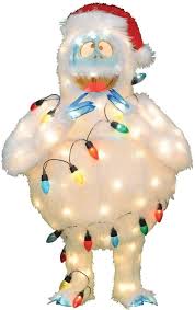 Christmas window cling santa and his reindeer with christmas gifts. Buy Productworks 32 Inch Pre Lit Rudolph The Red Nosed Reindeer Bumble Christmas Yard Decoration 80 Lights Online In Turkey B01e7ahqve