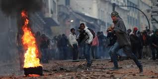See more of paro nacional ecuador 2019 on facebook. Paro Nacional Deja Cerca De 200 Detenidos Durante Jornada De Protestas El Diario Ecuador