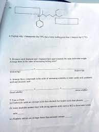 Explain Why 1 Butanamine Bp 789c Has Lower Boiling P Itprospt