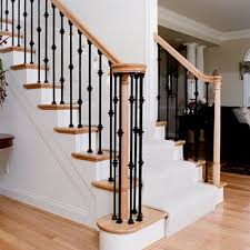 Start off by wiping down your handrail and spindles. Stair Systems Stairs Stair Parts Newels Balusters And Railings Lj Smith Stair Systems