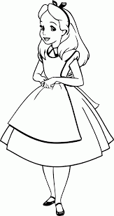 Printable coloring pages of alice, dinah and the caterpillar last updated may 1st 2021. Free Alice In Wonderland Coloring Pages Coloring Home