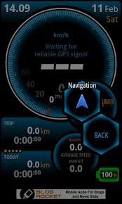 Gps speedometer showing current and max speed, distance and track route with map Ulysse Speedometer Apk Download For Android