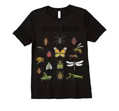 Although we think of some insects as pests, all kinds of insects have an important role in our ecosystem. Shop Insect Bug Roach Mealy Bug Types Of Insects Gift For Kids T Shirts Tees Design