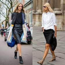 92 Leather Pencil Skirt Outfits That Ll Make You Want A Leather Skirt Leather Pencil Skirt Outfit Leather Skirt Outfit Black Leather Skirts