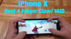 Program available for iphone 12 and iphone 12 pro. Best 4 Finger Claw Hud For Iphone X Fortnite Mobile Youtube
