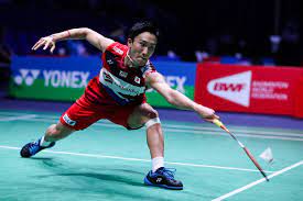 Kento momota is known for his solid balanced gameplay and also his stylish looks. Momota Suffers Quarter Final Defeat At Bwf French Open