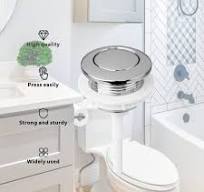 Pulsante di scarico WC Singolo WC Cisterna Parti di scarico WC Pulsanti di  ricambio per WC domestico Parti di ricambio