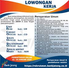 Yang mau di rt mention aja. Lowongan Kerja Bank Wonogiri Zona Ilmu 2