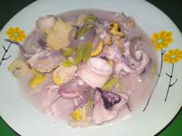 Tapi memang betul, bonda pun selalu pesan, beli yang kedut2, jangan yang dah siap seterika punya. Resepi Sotong Masak Santan Ke Purwosari X