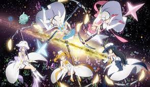 Houkago No Pleiades Wallpaper Anime Magical Girl Animation