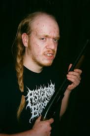 My sweet boy Wilbert. He loves Viking/Nordic and also WW2 history He is  also into guns, crime documentaries and black metal. He is currently  working