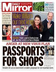 A former television courtroom bailiff who is accused of killing his wife appeared in court friday. Daily Mirror 2021 04 07