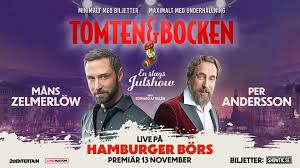 Per andersson är med största sannolikhet född. Tomten Och Bocken En Slags Julshow Med Mans Zelmerlow Och Per Andersson Pr Beyond