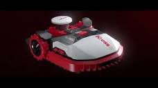 Kress Mega Robot Mower RTK EN - YouTube