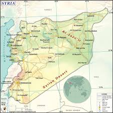 Online map of syria google map. What Are The Key Facts Of Syria Syria Facts Answers