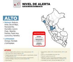 Arequipa se encuentra al sur del departamento del mismo nombre, y es la segunda ciudad más grande y poblada del perú. Estas Son Las Provincias Con Alerta Extremo Muy Alto Y Alto Desde El 29 De Marzo Noticias Agencia Peruana De Noticias Andina