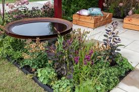 Plants commonly used or characteristic of a tropical garden is a plant that has many shades of color and has a wide leaf shape. Create A Tropical Landscape Getaway In Your Own Yard