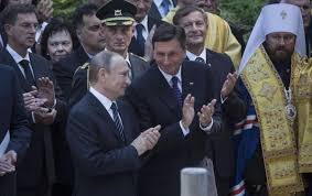 Ruski kapelici povedala Vladimir Putin ...