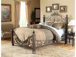 Modern, contemporary, and a clean furniture design are present in all of our wrought iron beds. Fantastically Hot Wrought Iron Bedroom Furniture