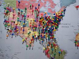 You can also see the distance in miles and km below the map. Mapbreaking I Love This Map I Found It In A By Brian Romer Prototypr