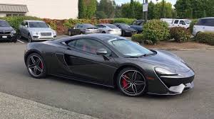 Furthermore, i show what the. 2019 Mclaren 570s Coupe Mclaren Bellevue Seattle Portland Hd Walk Around Storm Grey Youtube
