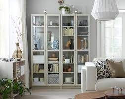 Regaly Polki Na Ksiazki Ikea Living Room Bookcase With Glass Doors Ikea Living Room Furniture