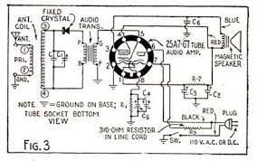 Minimalist 1939 One Tube Radio Ham Radio Antique Radio Radio