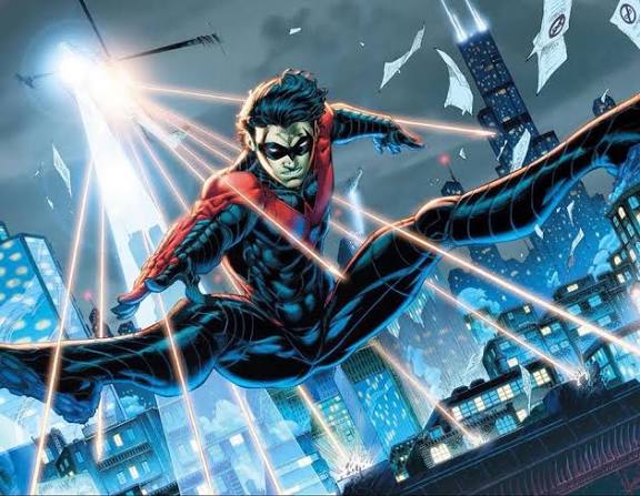 Nightwing vs Fu (Fullmetal Alchemist) - Battles - Comic Vine