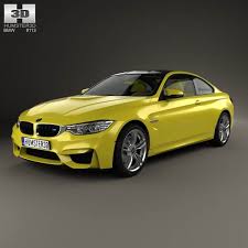 3d Model Of Bmw M4 F82 2014 Bmw M4 Bmw Car 3d Model