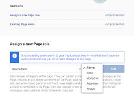 How to give someone admin access to your facebook page? Whats Is A Facebook Business Page And Different Roles On Facebook Page Connecting Clients