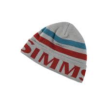 Simms Windstopper Flap Cap Fly Fishing Headwear Cap Knit Crown Fly Fishing Gifts