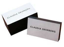These examples prove that the most basic colors can create amazing pieces of artwork. Grey Business Cards By Fast Printing