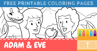 Signup to get the inside scoop from our monthly newsletters. Free Printable Adam And Eve Coloring Pages For Kids Connectus